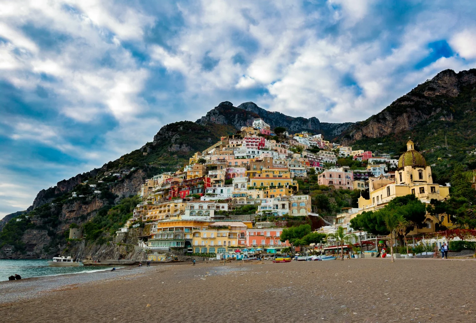 Positano veduta